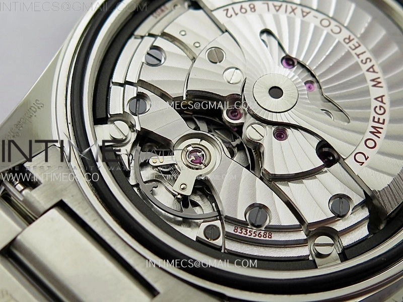Seamaster 300 Master Spectre 234.30.41.21.01.001 SS VSF Best Edition Black Dial on Bracelet A8912